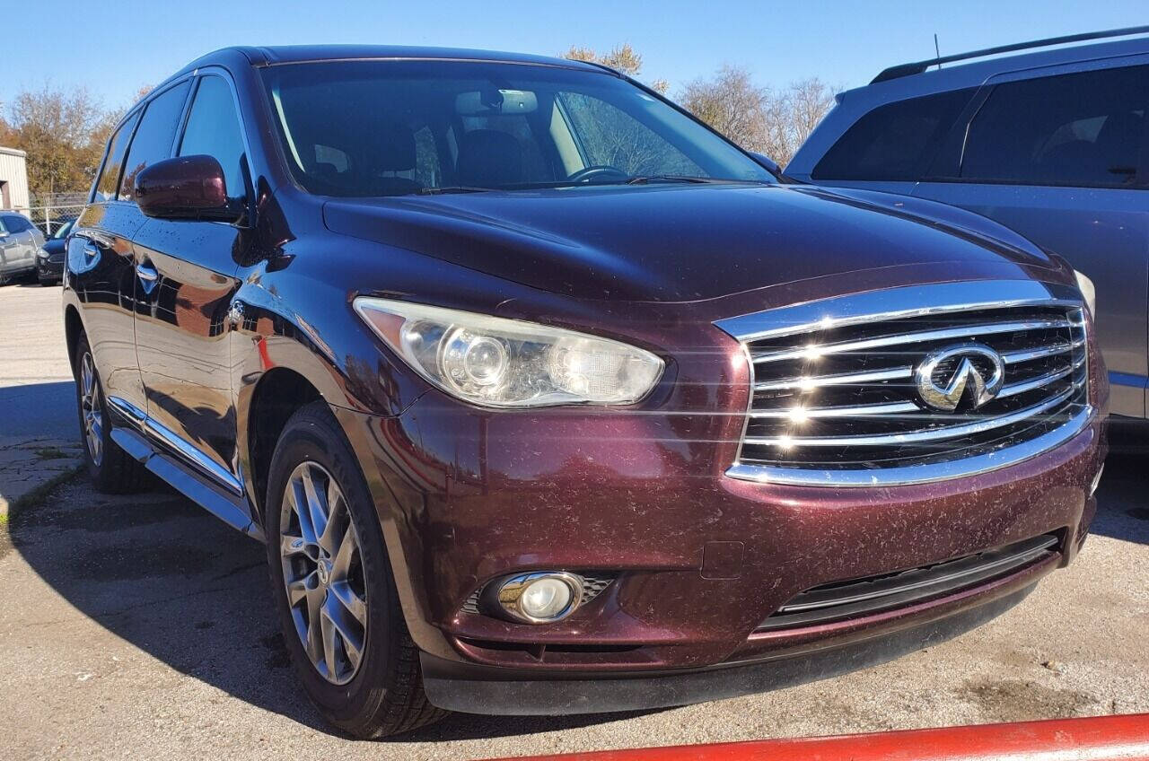 2015 INFINITI QX60 for sale at DURANGO AUTO CENTER LLC in Tulsa, OK