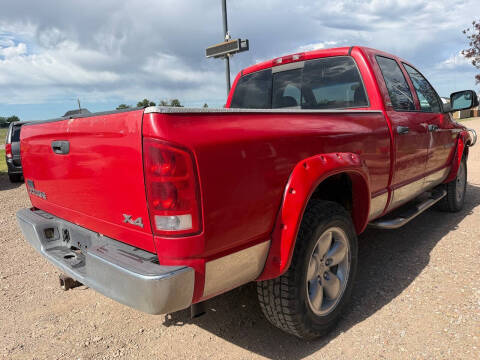 2002 Dodge Ram 1500 SLT