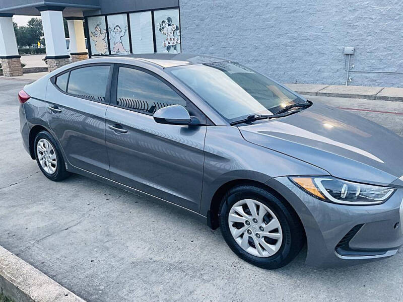 2018 Hyundai Elantra