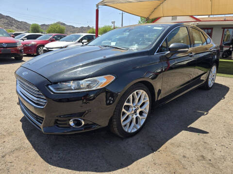 2014 Ford Fusion Titanium