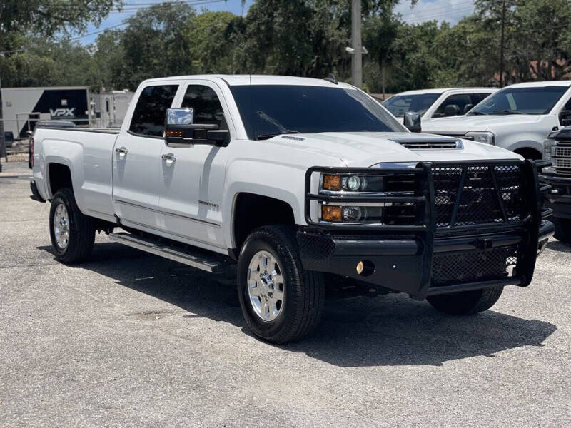 2018 Chevrolet Silverado 3500HD