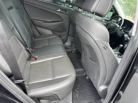 2016 Hyundai Tucson Limited