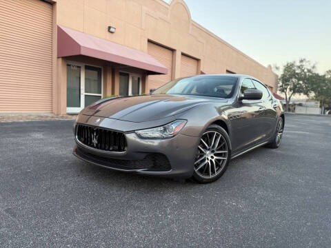 2015 Maserati Ghibli S Q4