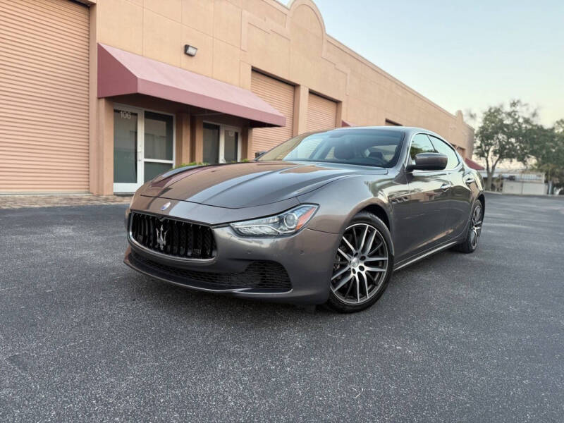 2015 Maserati Ghibli S Q4