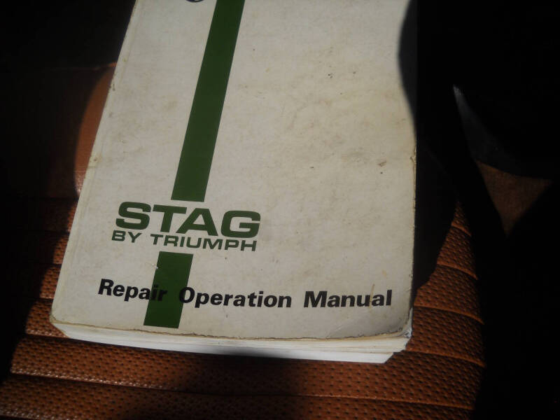 1973 Triumph Stag