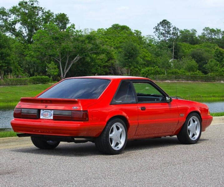 1992 Ford Mustang LX