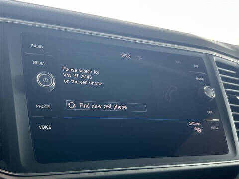 2019 Volkswagen Atlas