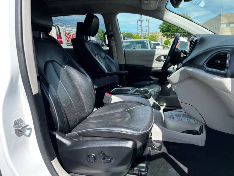 2018 Chrysler Pacifica Limited