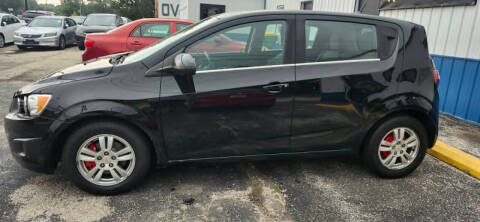 2012 Chevrolet Sonic LT