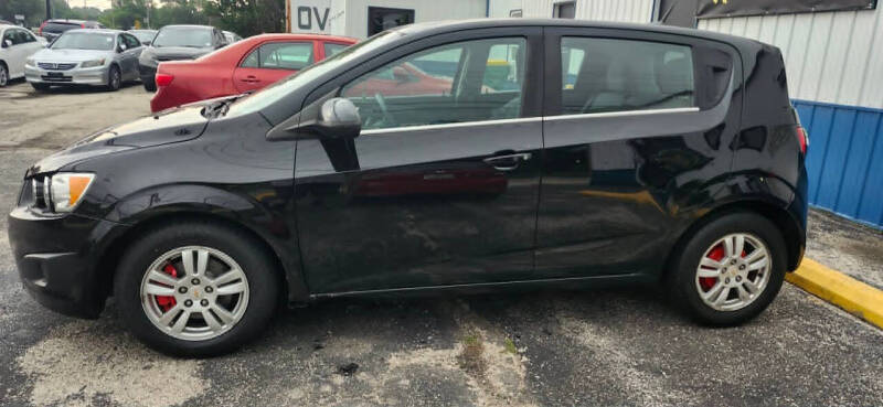 2012 Chevrolet Sonic LT
