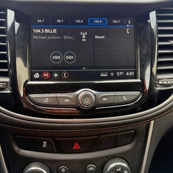 2018 Chevrolet Trax LT