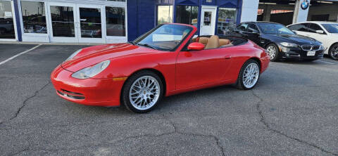 2001 Porsche 911 Carrera