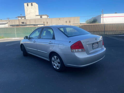 2007 Kia Spectra