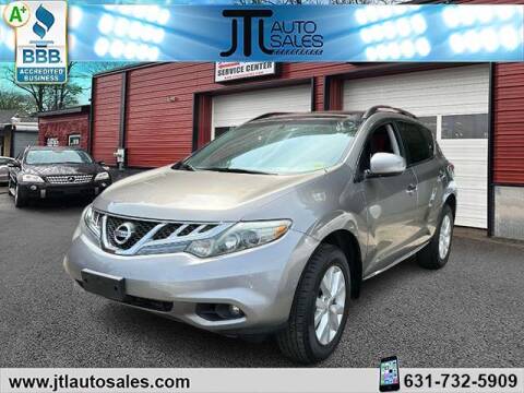 2011 Nissan Murano for sale at JTL Auto Inc in Selden NY