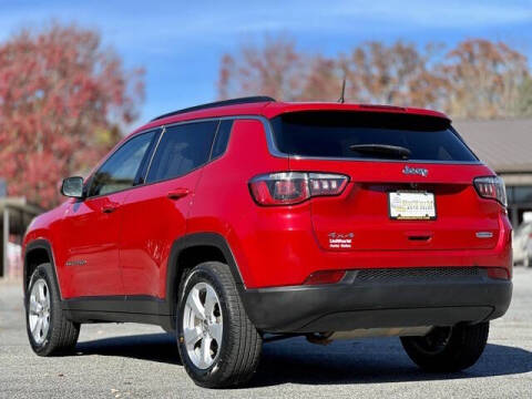 2017 Jeep Compass Latitude