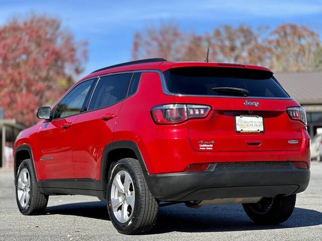 2017 Jeep Compass Latitude