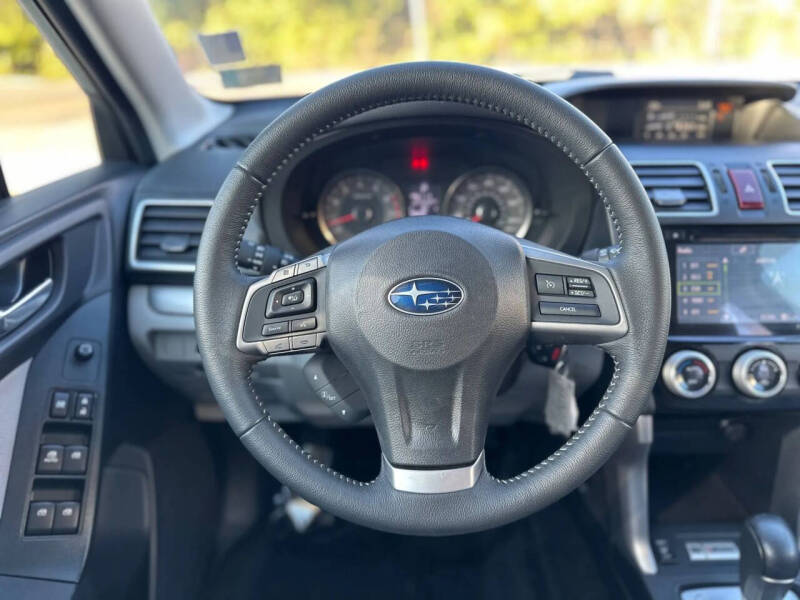 2016 Subaru Forester 2.5i Limited