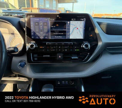 2022 Toyota Highlander Hybrid Limited