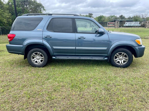 2005 Toyota Sequoia for sale at DRIVEN AUTO in Smithville TX