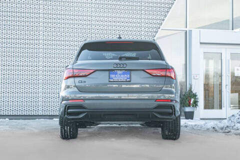 2025 Audi Q3 quattro S line Prem Plus 45 TFSI