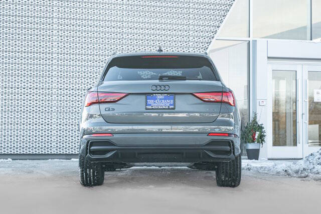 2025 Audi Q3 quattro S line Prem Plus 45 TFSI