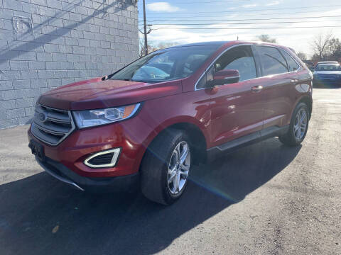 2015 Ford Edge Titanium