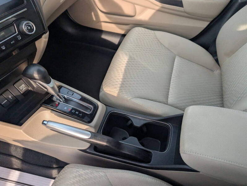 2015 Honda Civic EX