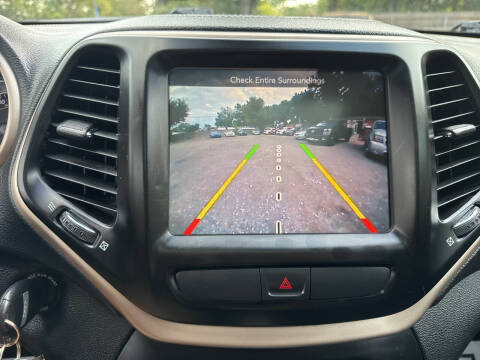 2015 Jeep Cherokee Latitude