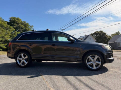2011 Audi Q7 3.0T quattro S line Prestige