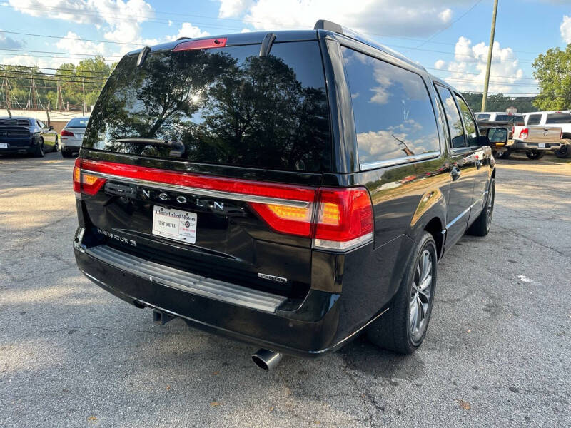2016 Lincoln Navigator L Select