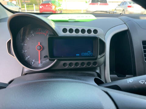 2015 Chevrolet Sonic LS Auto