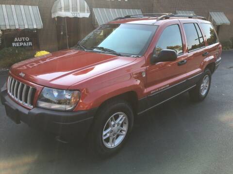 2004 Jeep Grand Cherokee for sale at Depot Auto Sales Inc in Palmer MA