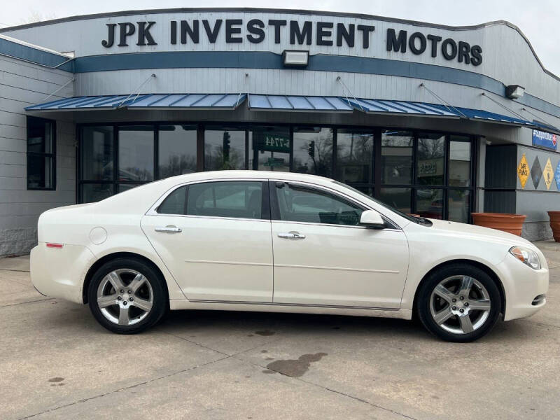 2012 Chevrolet Malibu for sale at JPK Investment Motors in Lincoln NE