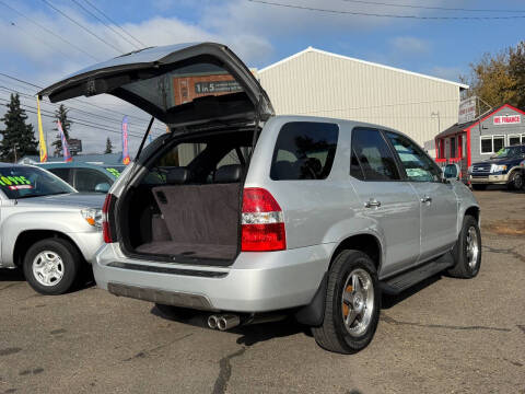 2002 Acura MDX