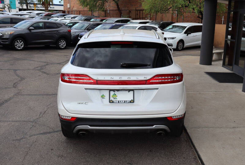 2019 Lincoln MKC Select