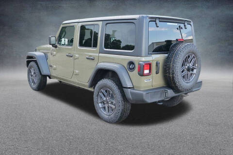 2025 Jeep Wrangler Sport S
