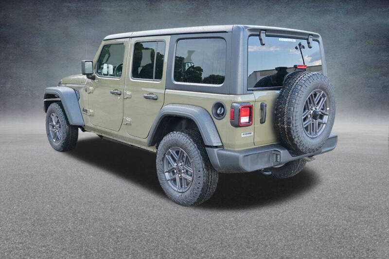 2025 Jeep Wrangler Sport S