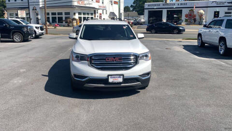 2019 GMC Acadia SLE-2