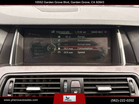 2016 BMW 5 Series 535i