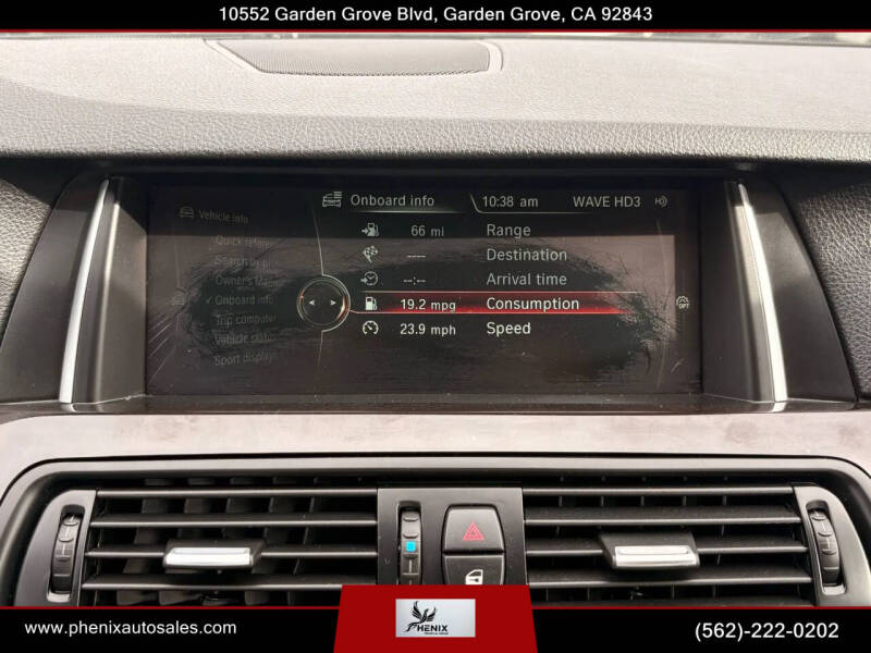 2016 BMW 5 Series 535i