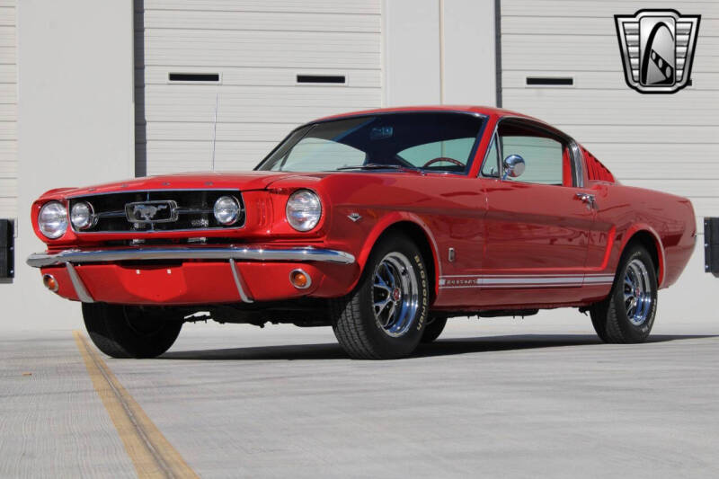 1965 Ford Mustang