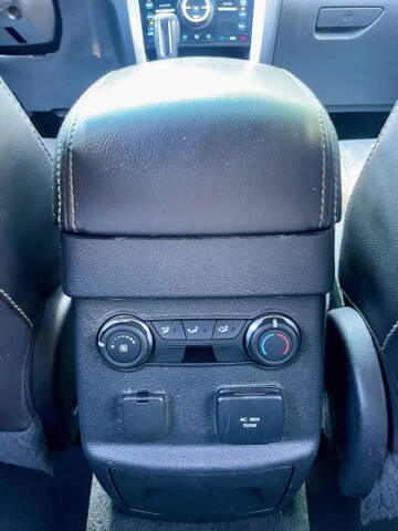 2015 Ford Explorer Sport