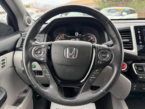 2016 Honda Pilot Elite