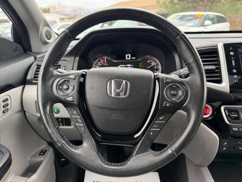 2016 Honda Pilot Elite