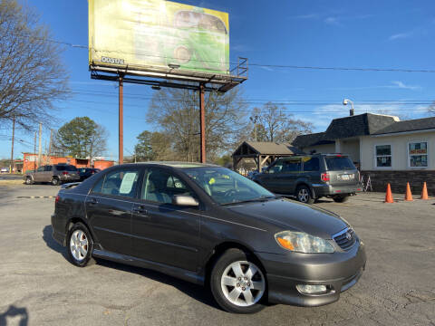 2007 Toyota Corolla for sale at Hola Auto Sales Doraville in Doraville GA