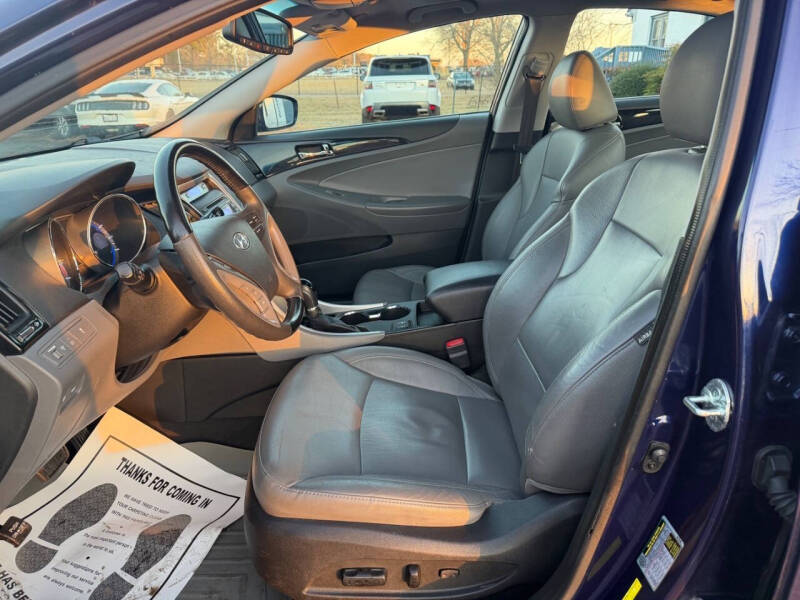 2013 Hyundai Sonata Limited