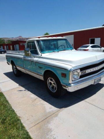 1971 Chevrolet C/K 10 Series