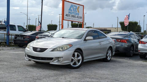 2006 Toyota Camry Solara for sale at Ark Motors in Orlando FL