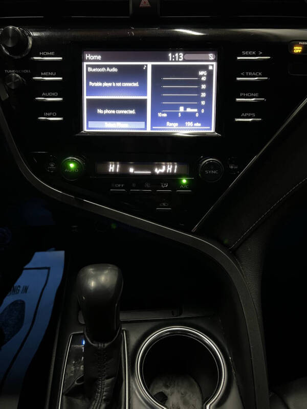 2018 Toyota Camry XSE