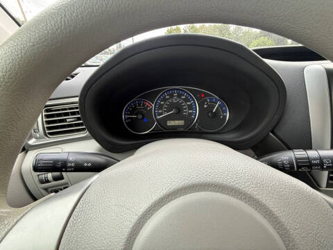 2012 Subaru Forester 2.5X